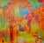 "This Way" Abstract Acrylic Painting by Nicki Beiderman For Sale