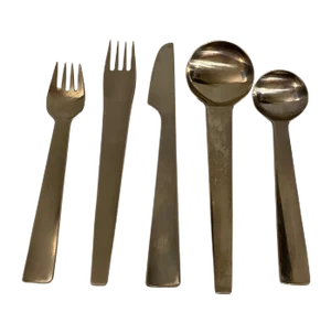 Block Spain Flatware "Chromatics" 42 piece, Service for 8