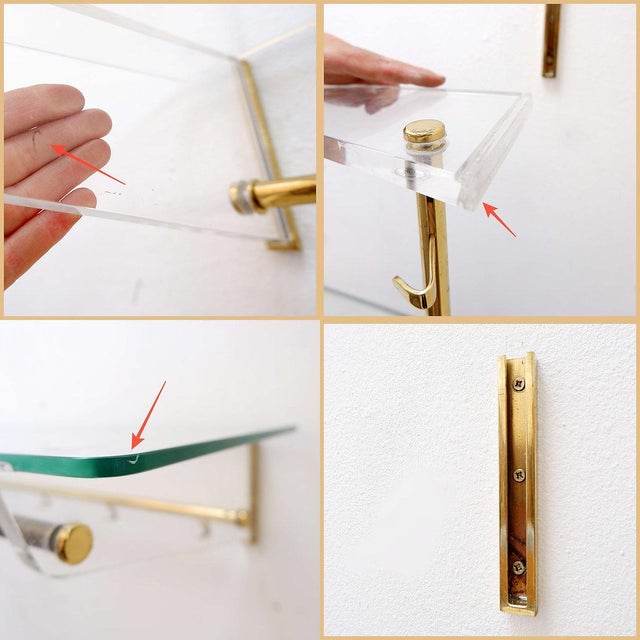 Vintage Wall Coat Rack, 1960s For Sale - Image 14 of 16