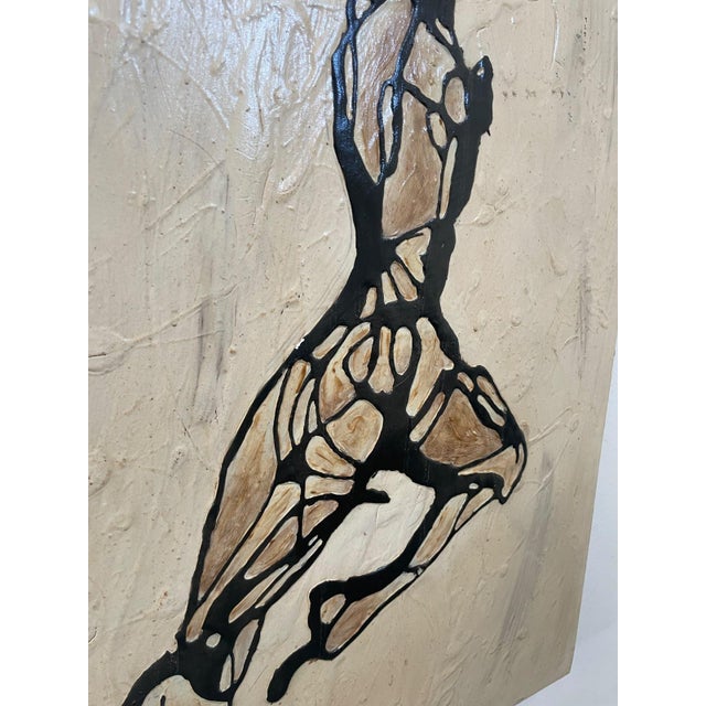 Figurative Composition, 1990, Wood & Lacquer For Sale - Image 10 of 12