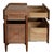 Mid-Century Modern NOIR Savino Sideboard, Dark Walnut For Sale - Image 3 of 8