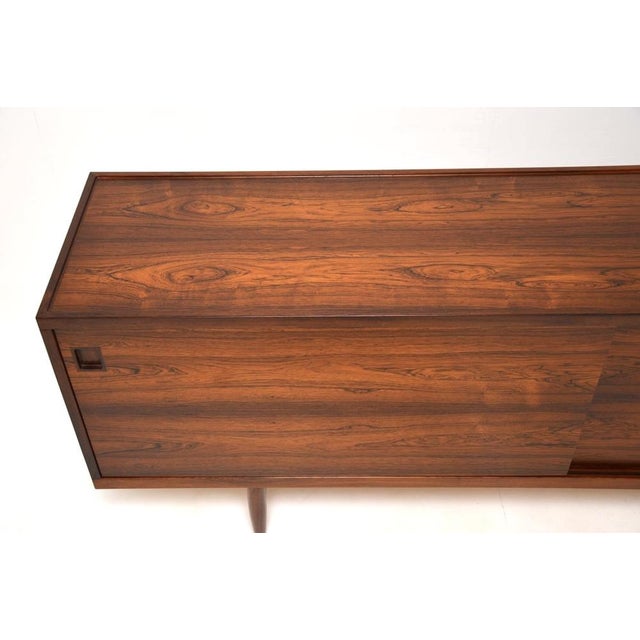 Wood Vintage Danish Model 20 Sideboard from Niels Moller, 1960s For Sale - Image 7 of 14