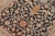 Art Nouveau Charcoal/Tan Wool Rug - 3'1'' X 4'10'' For Sale - Image 4 of 10