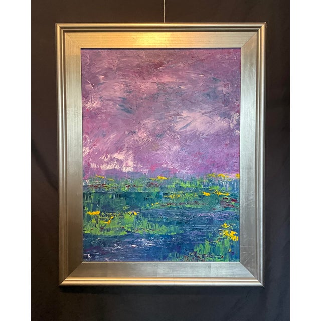 Abstract Naturalism Series Inspired by nature, this series focuses on the minimalistic landscape with blended planes of...