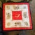 French 1990s "Messageries Et Diligences" Carré Silk Scarf by Celine Paris For Sale - Image 3 of 13