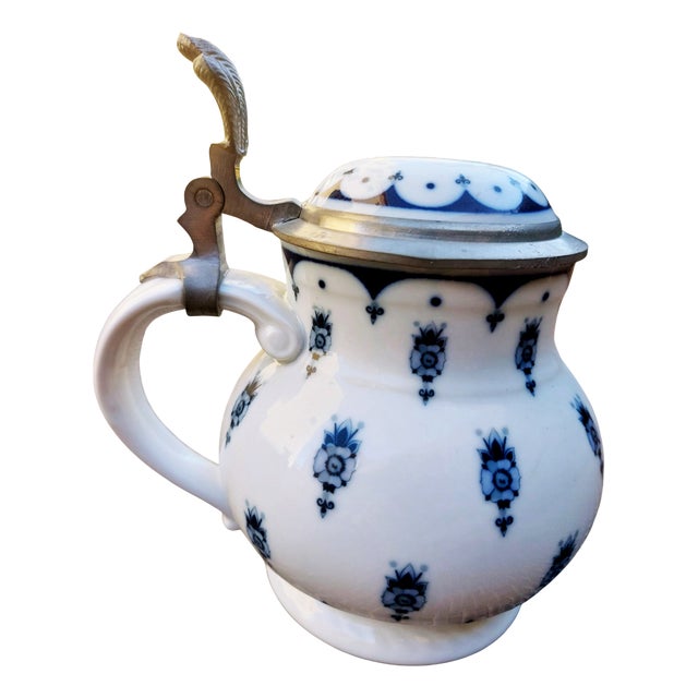 Vintage Royal Tettau Pewter Jug from Lynnleescreations, Germany, 1970s For Sale