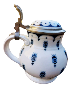 Vintage Royal Tettau Pewter Jug from Lynnleescreations, Germany, 1970s