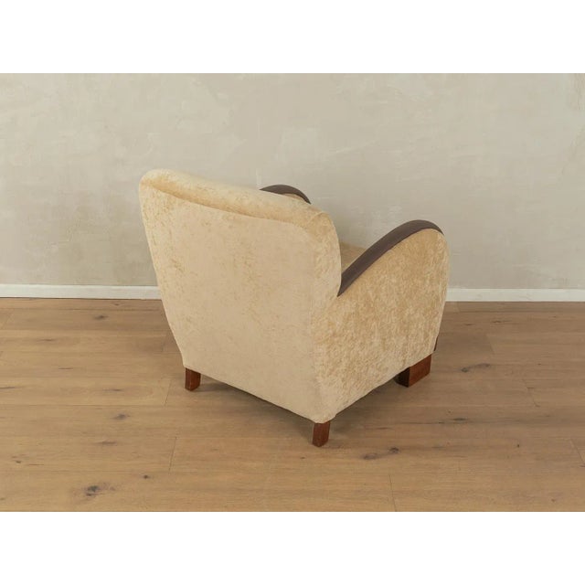 Vintage Art Deco German Lounge Chair, 1930s For Sale - Image 3 of 10