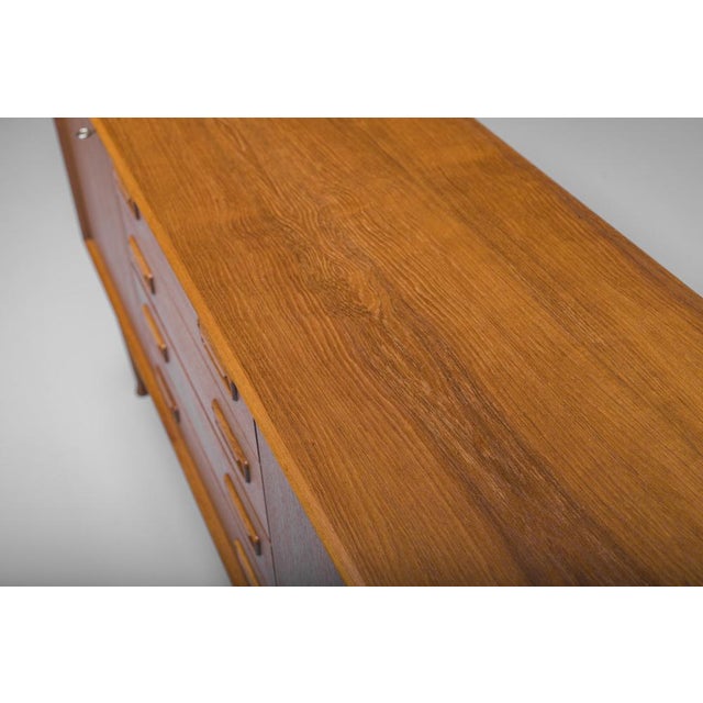 Danish Sideboard in Teak by Gunnar Nielsen for Tibergaard, 1960s For Sale - Image 12 of 18
