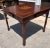 2010s 19th C Style Burton-Ching Chippendale Mahogany Game Table For Sale - Image 5 of 5