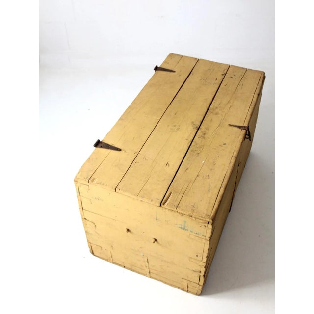 Antique Blanket Chest For Sale - Image 10 of 13