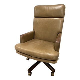 The Bright Chair Tangier Swivel Office Chair With High Back For Sale