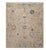 Soft Neutral Room Size Modern Turkish Oushak Design Area Rug For Sale