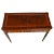 Traditional Two Drawer Console Table For Sale
