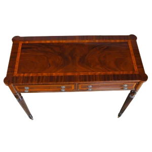 Traditional Two Drawer Console Table