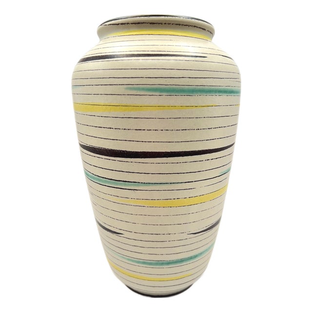 Vintage Bay Keramik West Germany Pottery Vase For Sale