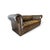 Vintage Chesterfield Three-Seater Sofa in Brown Leather, England, 1980s For Sale - Image 4 of 10