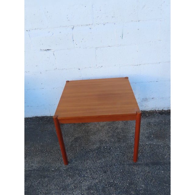 Danish Georg Petersen Flip Top Card Game Chest Board Table 6271 For Sale - Image 14 of 16