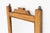 French Wooden Shaving Cabinet with Mirror, 1890s For Sale - Image 4 of 12