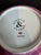 Vintage Fornasetti Style Pink Splash Luster Serving Bowl For Sale - Image 9 of 9