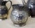 Metal Antique Victorian Silver Plate Tea Service - Set of Four For Sale - Image 7 of 11