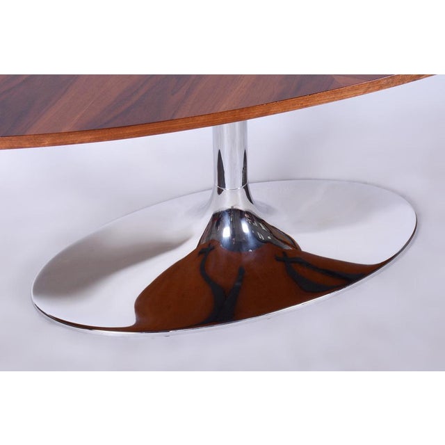 Restored Oval Table, Functionalism. Made by Kovona. Source: Czechia (Czechoslovakia) Maker: Kovona Period: 1960-1969...