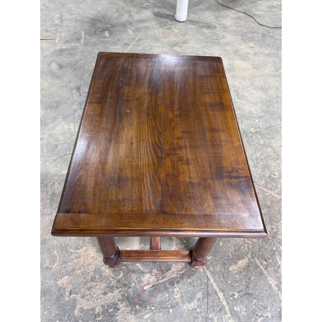 Antique English Side Table For Sale - Image 11 of 15
