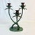 We have come across plenty of metal-cast Tole palm tree candleholders over the years, but none have been as stunning as...