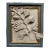 Three-Dimensional Papier Mache' Botanical Art in Papier Mache Frame For Sale