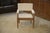 Vintage Art Deco Lounge Chair in Ash and Ecru Boucle Fabric by Pierre Gouffé, 1940s, in Very Good conditions. Designed...