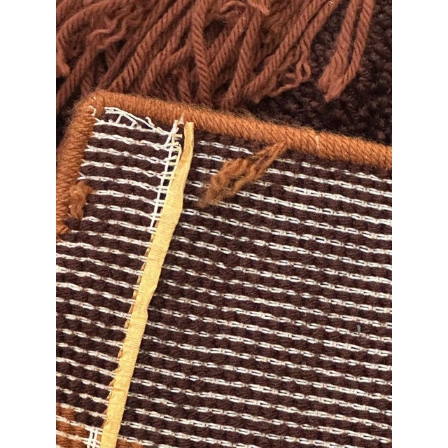 Vintage Artistic Hand Knotted Tapestry, 1970s For Sale - Image 16 of 17