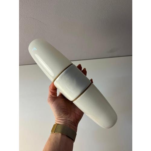 White Model 6068 Wall Lamp by Wilhelm Wagenfeld for Lindner For Sale - Image 11 of 11