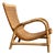 Rattan Bamboo Armchair from Arco, Germany, 1960s For Sale
