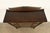 Berkey & Gay Style Antique Chippendale Carved Mahogany Bookcase Cabinet, Circa 1920s For Sale In South Bend - Image 6 of 13