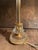 A striking mid-century American Hollywood Regency accent table lamp executed in the stately Neoclassical / Louis XVI...