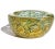 Beautiful vintage Murano hand blown emerald green and gold flecks Italian art glass chunky bowl or ashtray. Documented to...