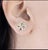 Natural Diamond Stud Earrings 14K Yellow Gold Luxury Bridal Wedding Jewelry Gift Certification BIS 14K Hallmarked, IGI...