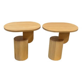 Ferm Living Insert Side Tables, Pair For Sale