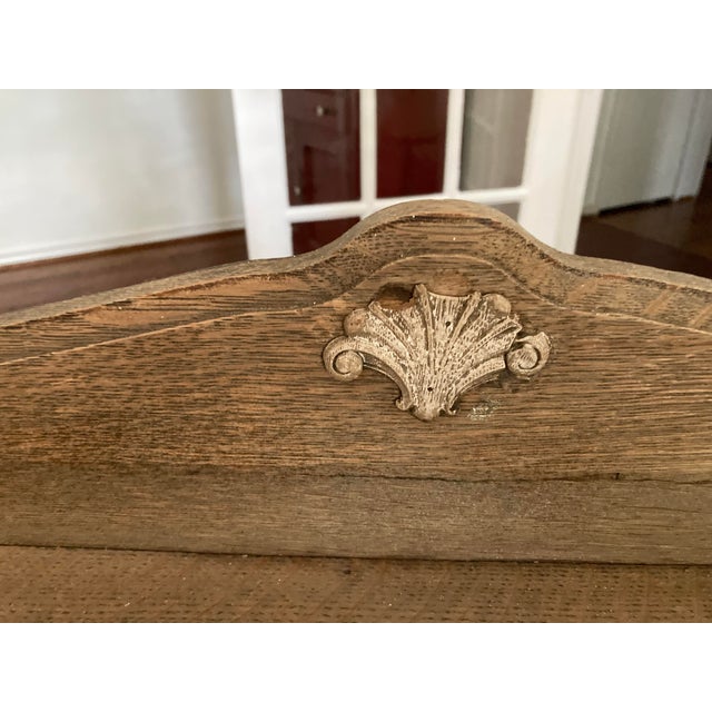 Wood Antique Entry Table For Sale - Image 7 of 11