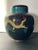 Chinese Vintage Chinese Cloisonné Dragon Ginger Jar W/ Lid, Decorative Collectible Vase For Sale - Image 3 of 12