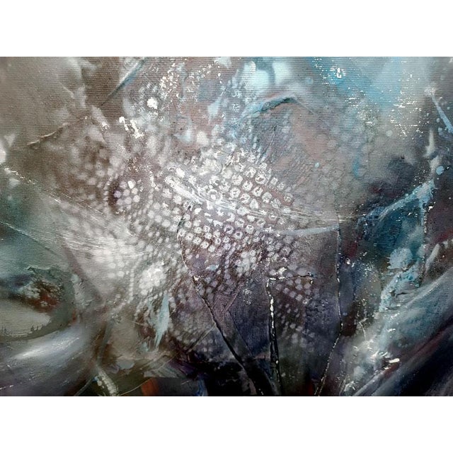 Ovidiu Kloska, The Bloom of the Infinite Hour, Canvas, Framed For Sale - Image 4 of 13