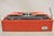 Vintage Royal Holland Parade Coral Red Mid Century Modern Typewriter in Case For Sale - Image 11 of 12