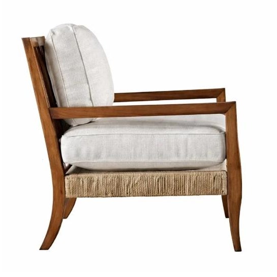 Contemporary Fishers Island Lounge Chair From the Ej Victor Private Label Frame Inventory For Sale - Image 3 of 3