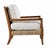 Contemporary Fishers Island Lounge Chair From the Ej Victor Private Label Frame Inventory For Sale - Image 3 of 3