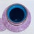Lavender Vintage Cloisonné Enamel Lavender Floral Lidded Jar / Tea Caddy For Sale - Image 8 of 9
