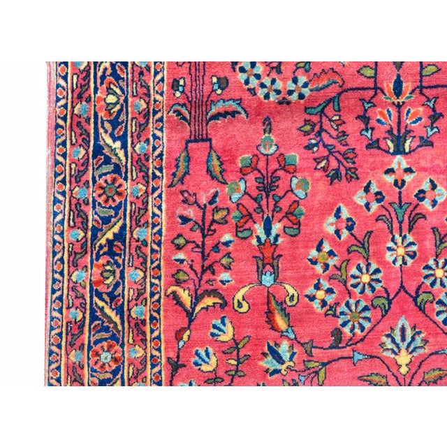 Early 20th Century Sarouk Mohajeran Rug For Sale - Image 4 of 12