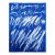 Writings No. 5 — Abstract Original Oil Painting Inspired by Cy Twombly For Sale