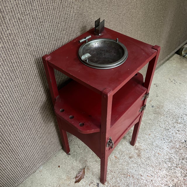 Antique Smoking Table (1900-1940) For Sale - Image 9 of 11