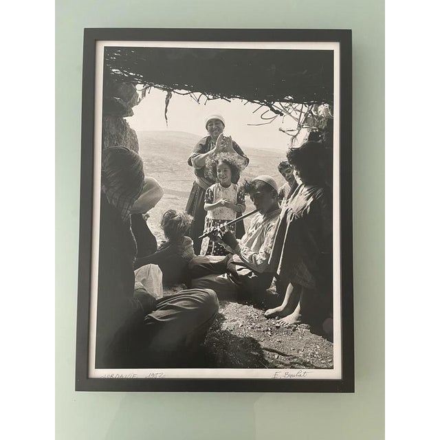 Edouard Boubat, Jordan, 1954, Silver gelatin print For Sale - Image 6 of 7