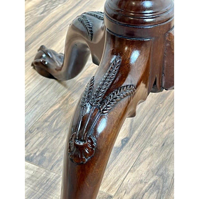 Fine Antique George III Tip Top Pie Crust Table C. Late 1700s For Sale In Boston - Image 6 of 12